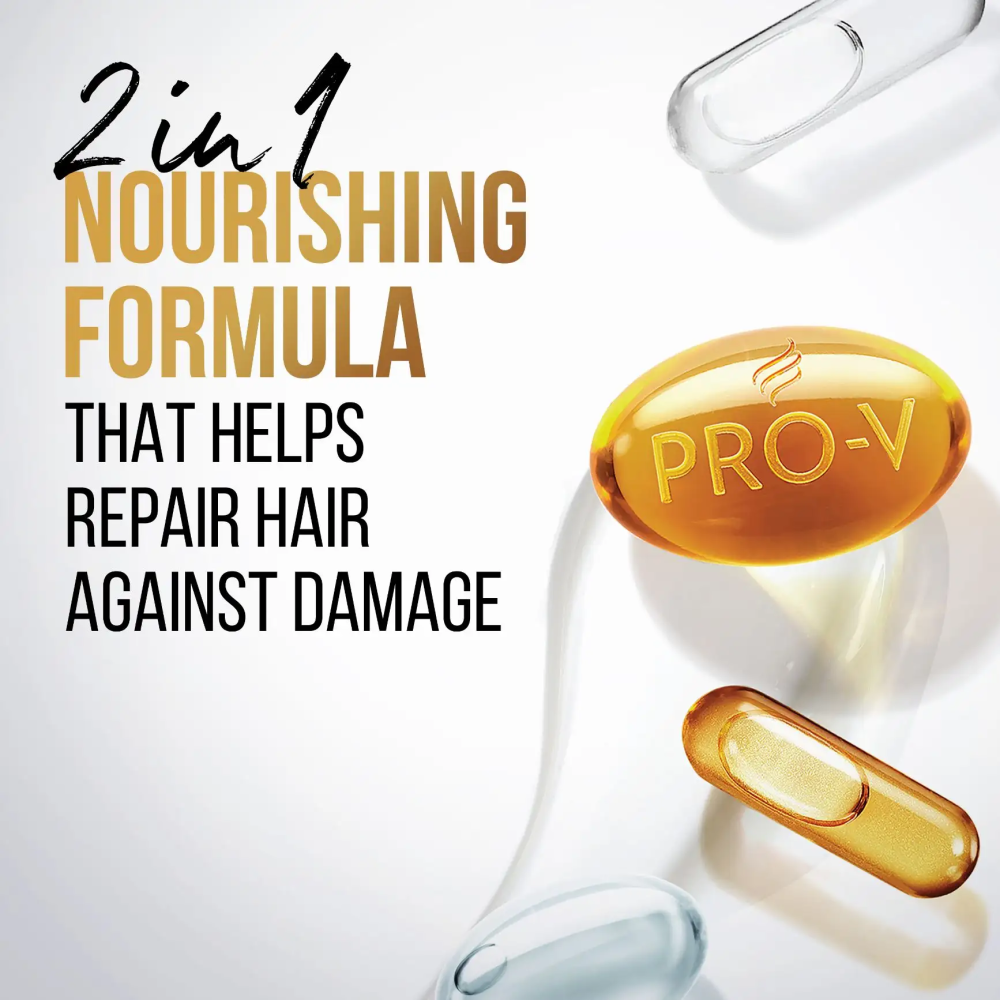 بانتين شامبو ضد القشرة 2*1 شامبو وبلسم 600 مل