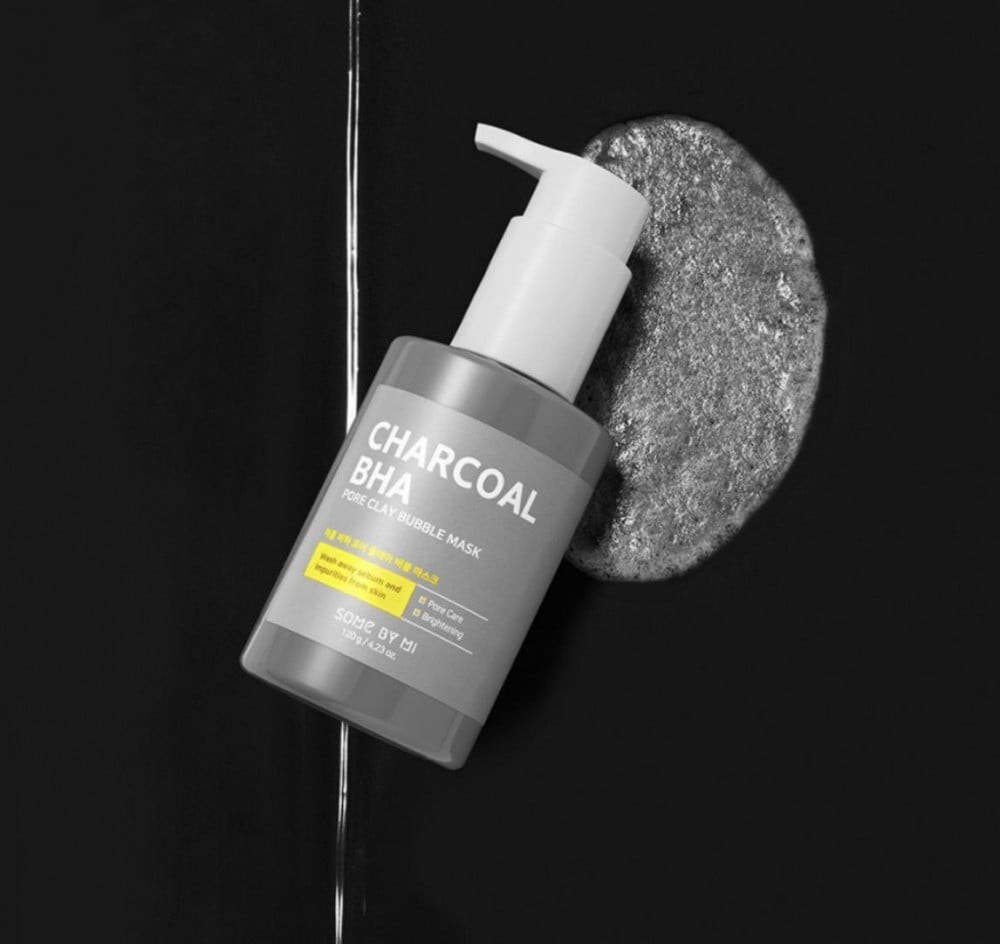 سوم باي مي قناع فقاعات طين الفحم للعناية بالبشرة 120 جم