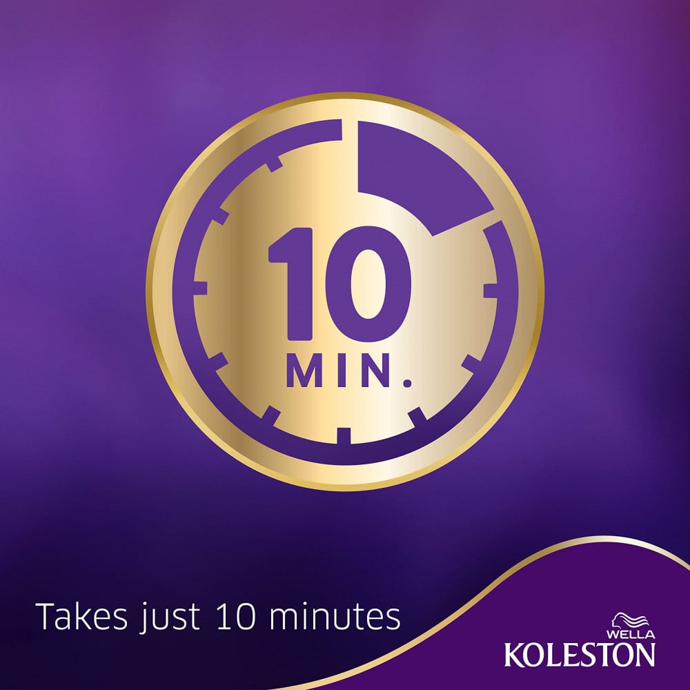 كوليستون صبغة الشعر رووت اسود مزرق 2/0