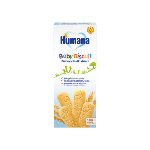 هيومانا بسكويت للاطفال 180 جم
