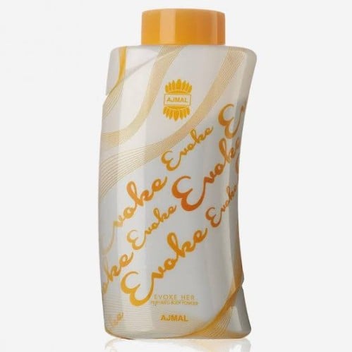 اجمل بودرة معطرة للجسم ايفوك هير 100 جم