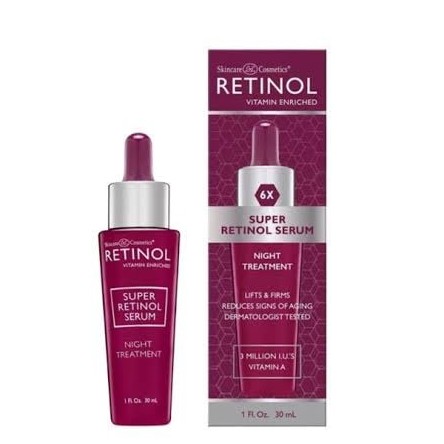 ريتنول سوبر سيروم  لشد البشرة وتصحيح علامات التجاعيد 30 مل