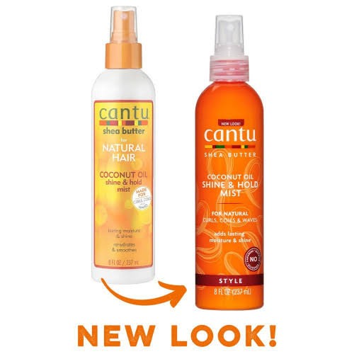 كانتو بخاخ بزيت جوز الهند للمعان وثبات الشعر 237 مل