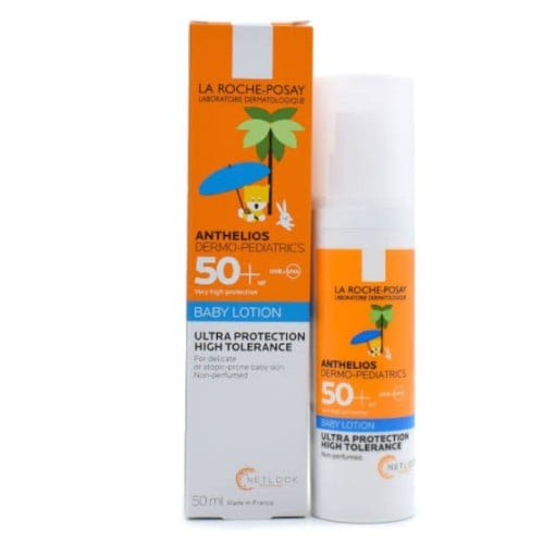 لاروش بوزية انتريوس لوشن للجسم للاطفال 50 مل SPF 5...