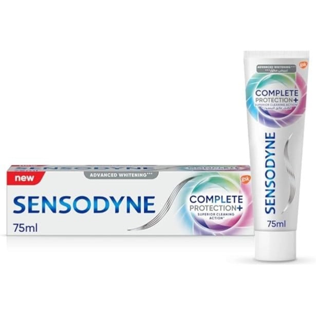 سنسوداين معجون اسنان حماية متكاملة مع مبيض 75 مل