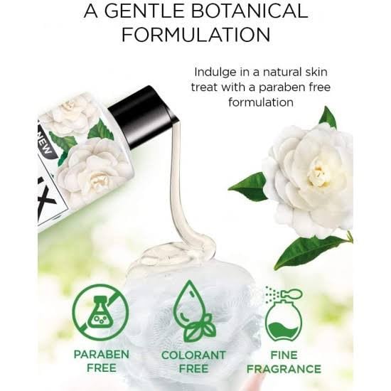 لوكس سائل استحمام  ديتوكس بزهرة الكاميليا والصبار 500 مل