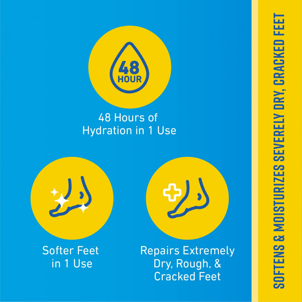 اوكيف وورك هاند ترطيب وتقشير الاقدام الصحيه 85جرام