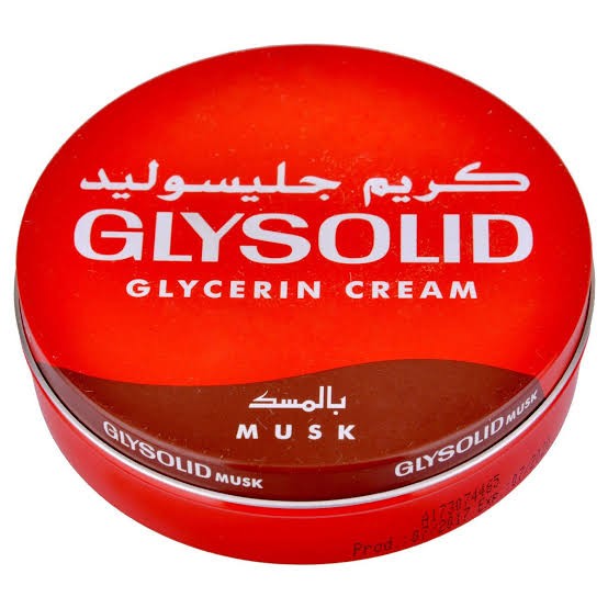 جليسوليد كريم لترطيب وتنعيم البشرة بالمسك 150 مل