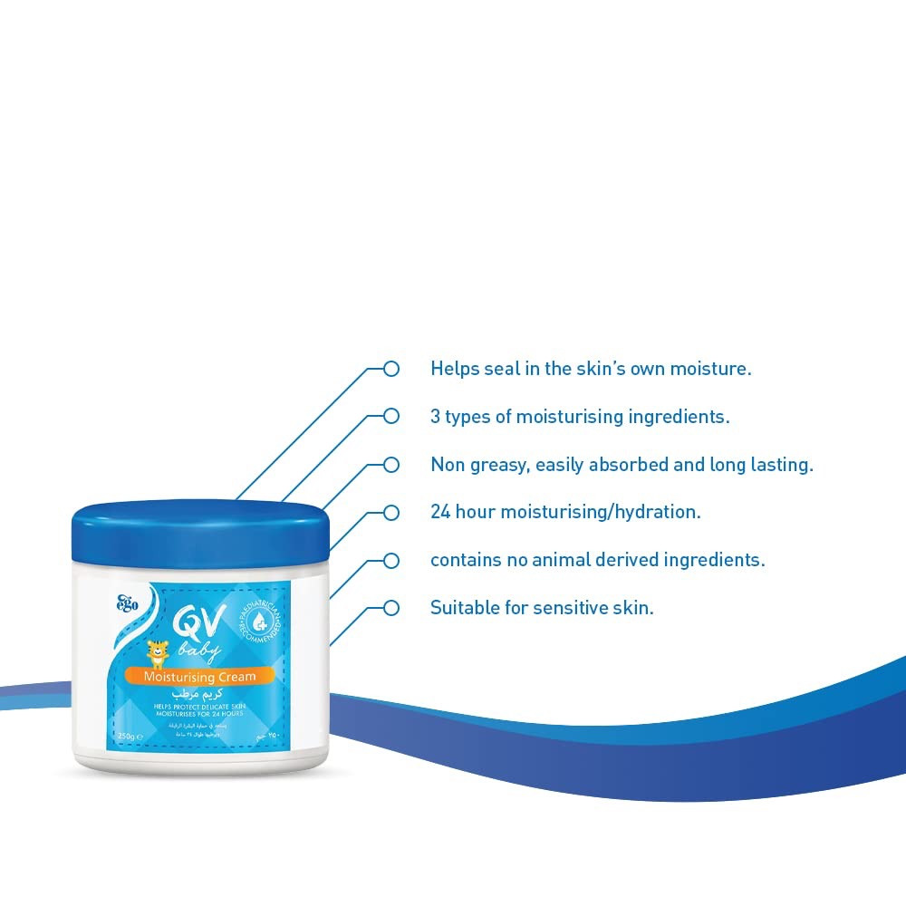ايجو كيوفى بيبي كريم مرطب 250 جم