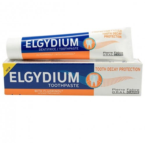 الجيديوم معجون أسنان لحماية الأسنان من التسوس بالفلورينول انتعاش قوي  75 مل