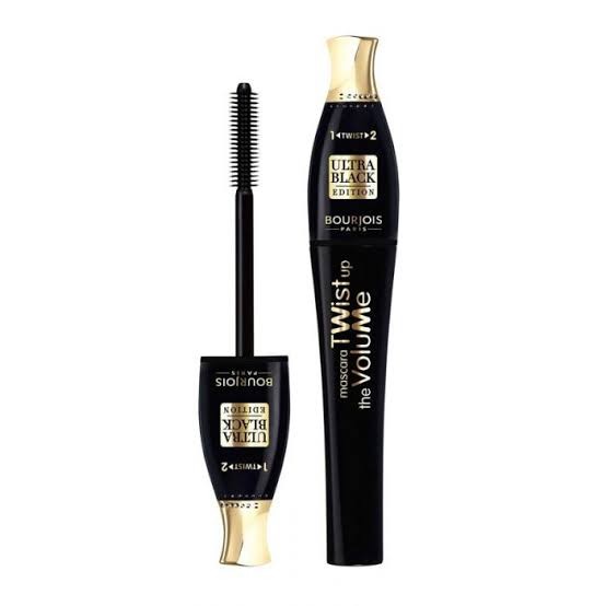 بورجوا ماسكرا تويست اب فوليوم الترا بلاك 52