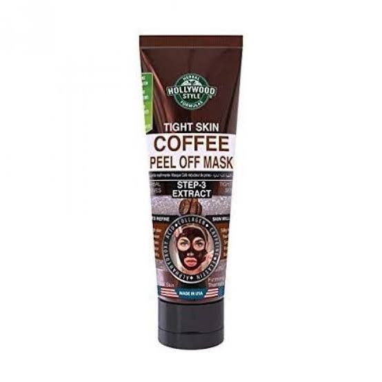 هوليوود ستايل ماسك مقشر بالقهوة لشد البشرة 100 مل