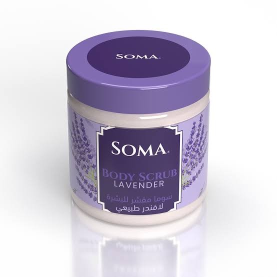 سوما مقشر السكر للجسم باللافندر 500 جم