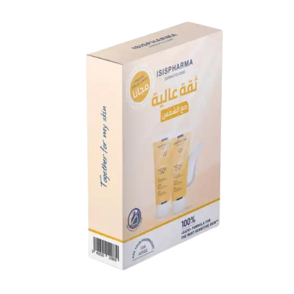 ايزيس سائل حماية من اشعة الشمس 40 مل SPF50 (1+1)