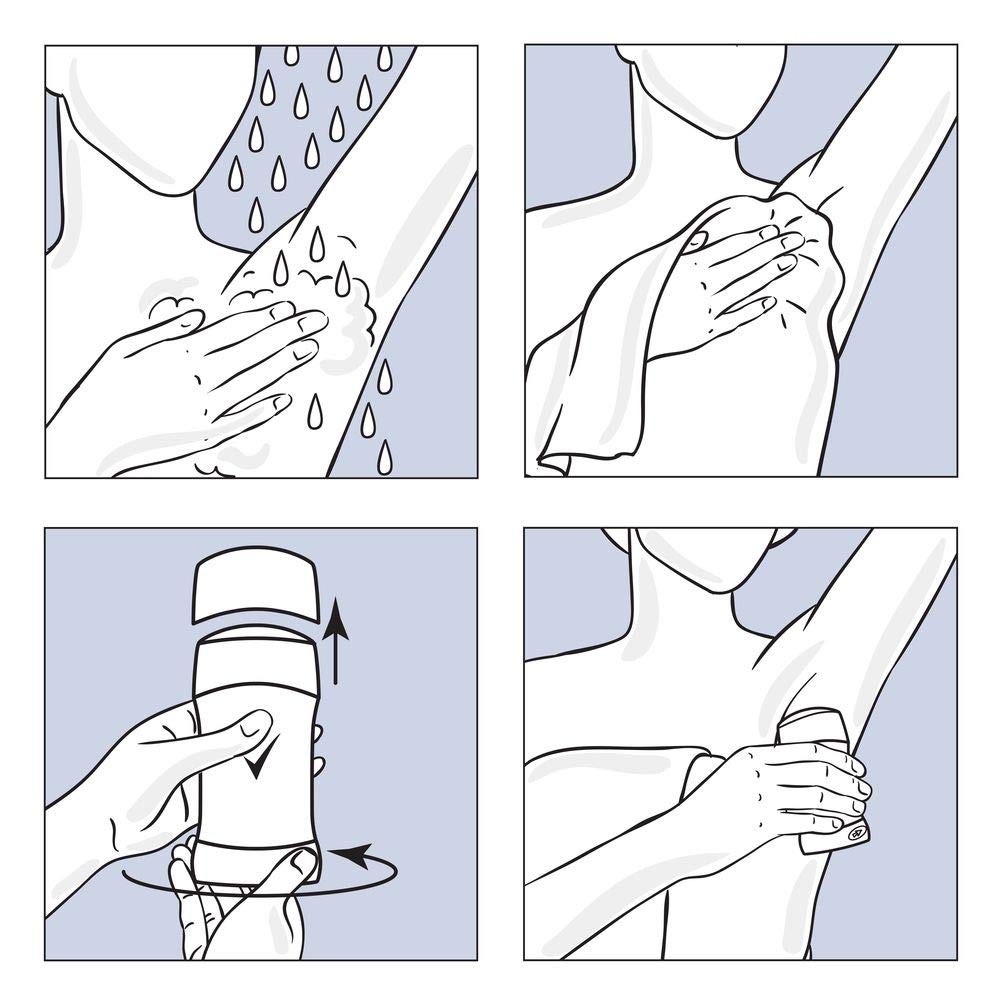 ريكسونا استيك  مزيل عرق نسائي بامبو 40 جرام