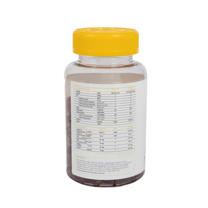 سي ميكس مكمل غذائي اوميجا 3 - زيت السمك 60 قطعة