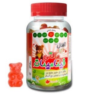 برايم هيلثي فيتامينات اطفال مالتي فيتامين 90 جامي