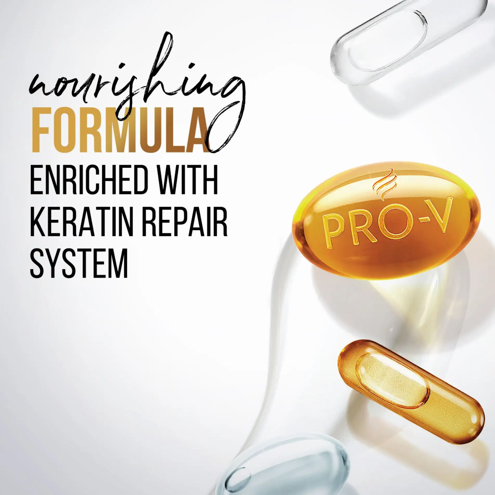 بانتين شامبو اكثر كثافة يعزز لمعان وكثافة الشعر  600 مل