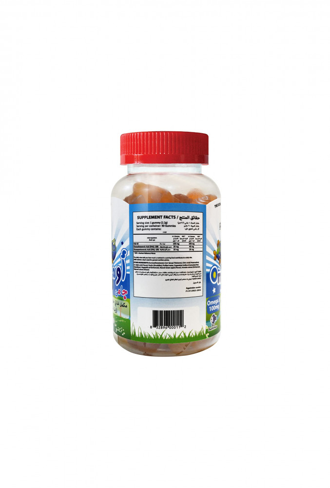 برايم هيلث فيتامينات اطفال اوميجا 3 90 جامي