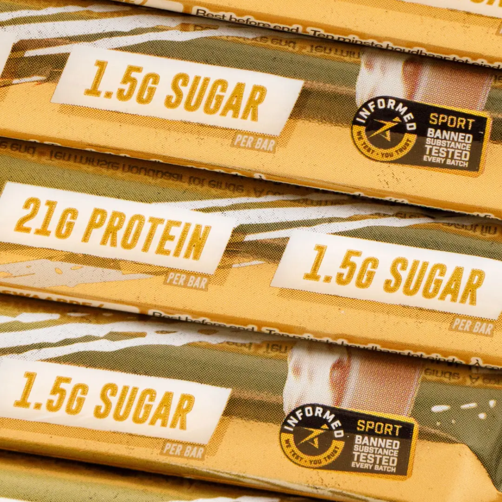 غريناد بار بروتين شوكلاته بالكراميل 60جم