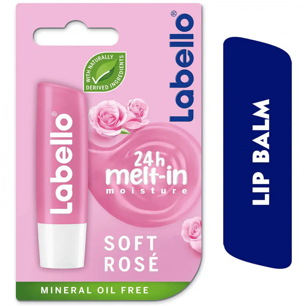 لابيلو مرطب شفايف  ورد ناعم 4.8 جرام