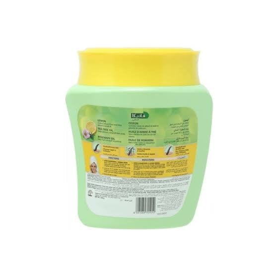 فاتيكا حمام زيت للحماية من الفشرة 500 جم