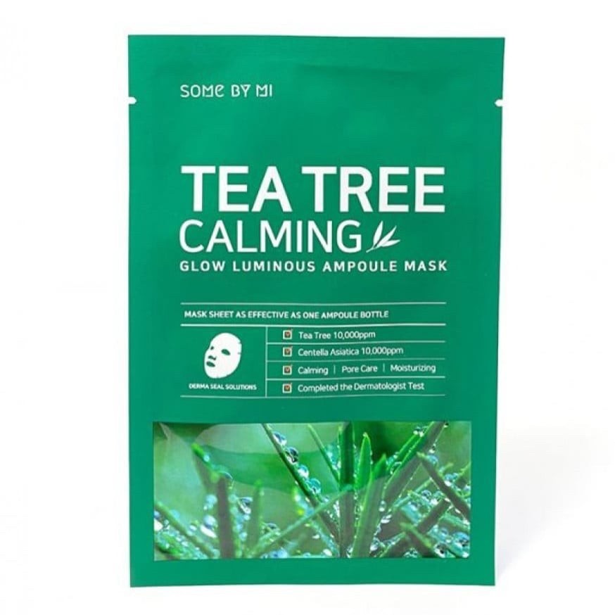 سوم باي مي - المعجزه قناع الشاي الاخضر