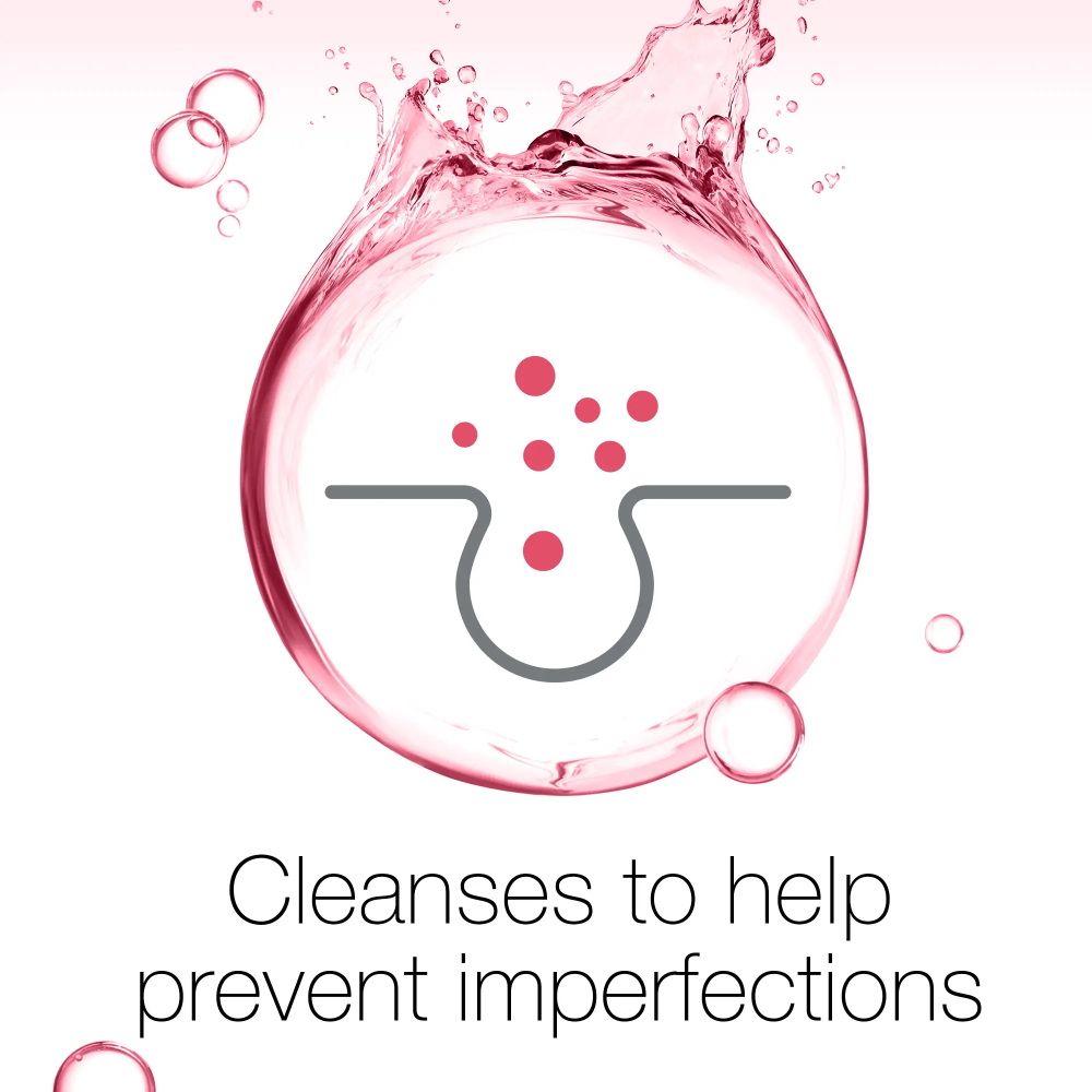 نيتروجينا غسول للوجه منعش ومنقي بالجريب فروت الوردىي 200 مل