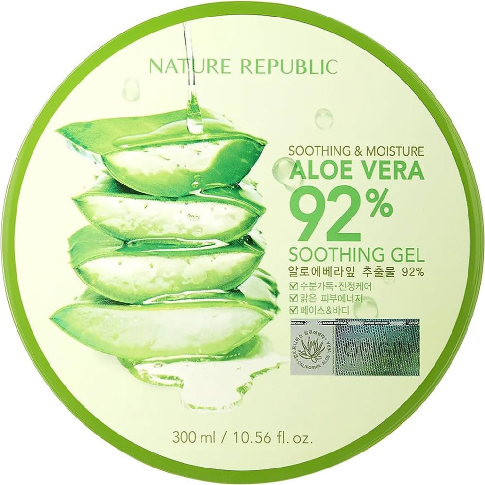 ناتشورال ريبابلك جل الصبار 92 % 300 مل