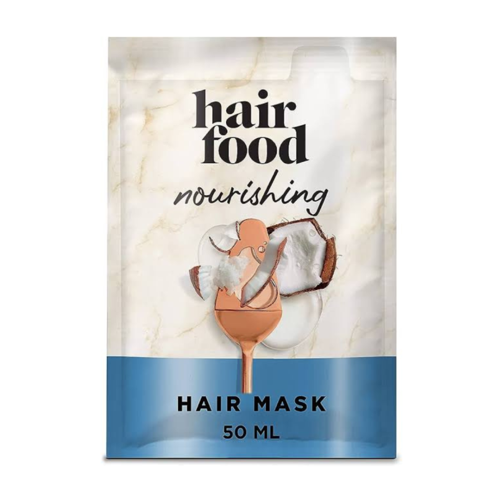 هير فود ماسك الشعر بجوز الهند