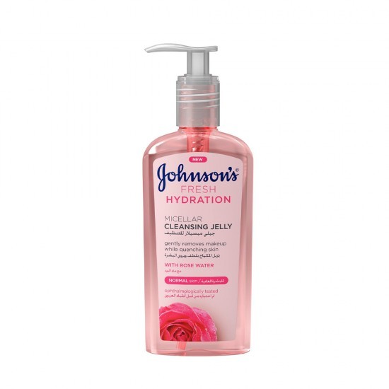 جونسون جيلي ميسيلار لازالة المكياج للبشرة العادية 200 مل