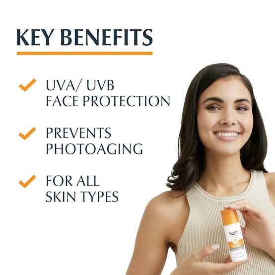 يوسرين سائل حماية من الشمس 50 مل spf 30