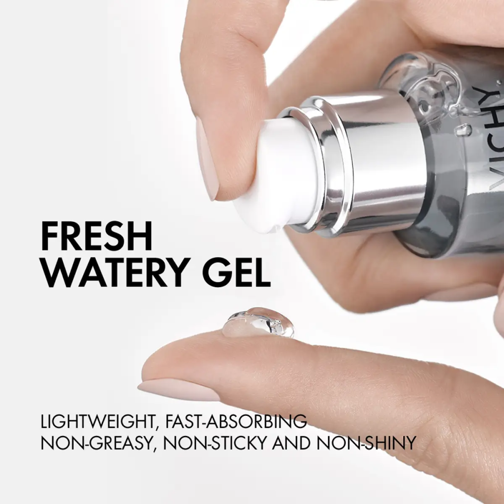 فيشي  مينيرال مرطب وموحد للون البشره خالى من العطر والكحول 50 مل