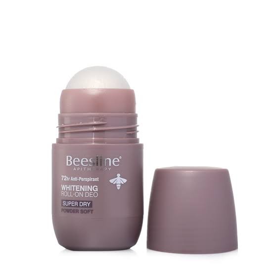 بيزلين رول اون مزيل الرائحة الطبيعى لتفتيح البشرة جفاف تام نعومة البودرة 50 مل