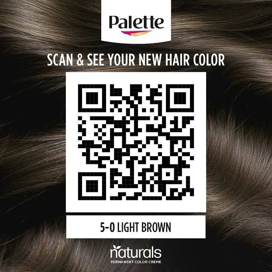 باليت صبغة الشعر بنى فاتح 0-5