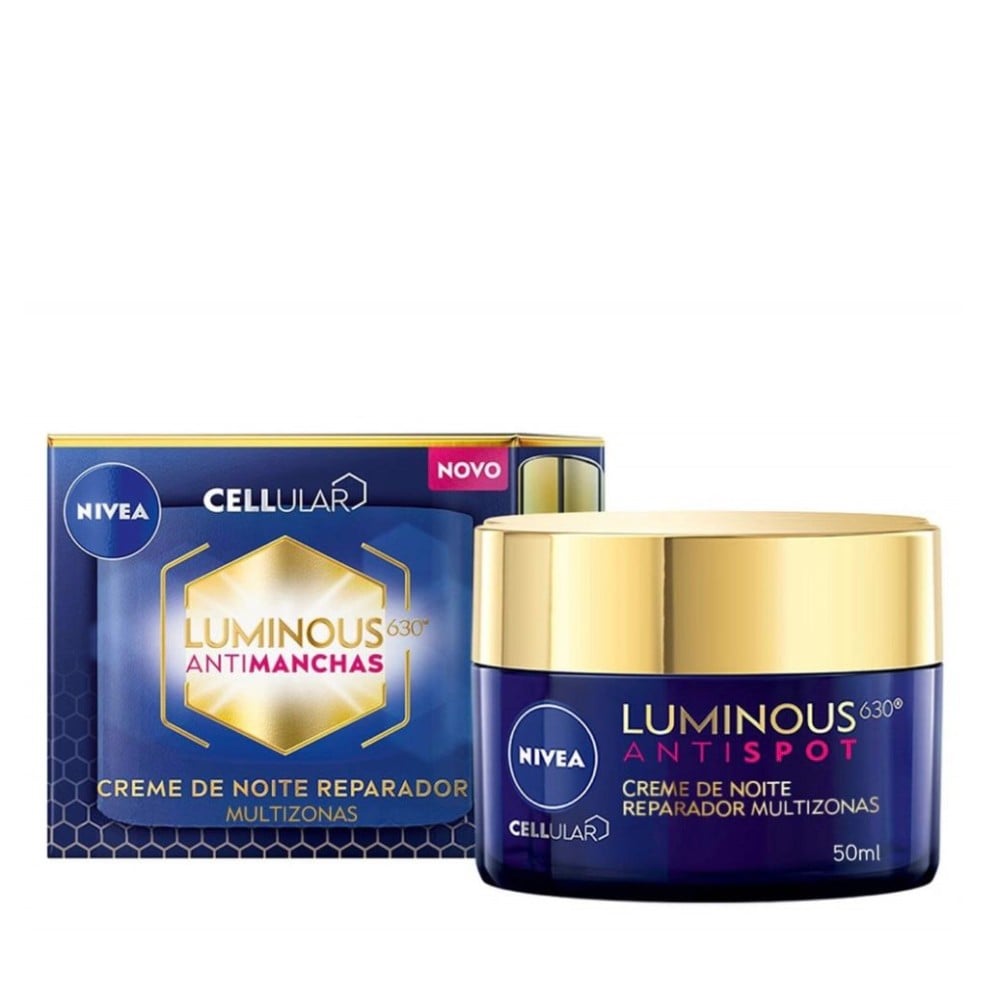 نيفيا كريم الليل لتقليل البقع الداكنة اثناء النوم 50 مل