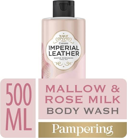 امبيريال ليدز غسول الجسم بالخبيزة وحليب الورد 500 مل