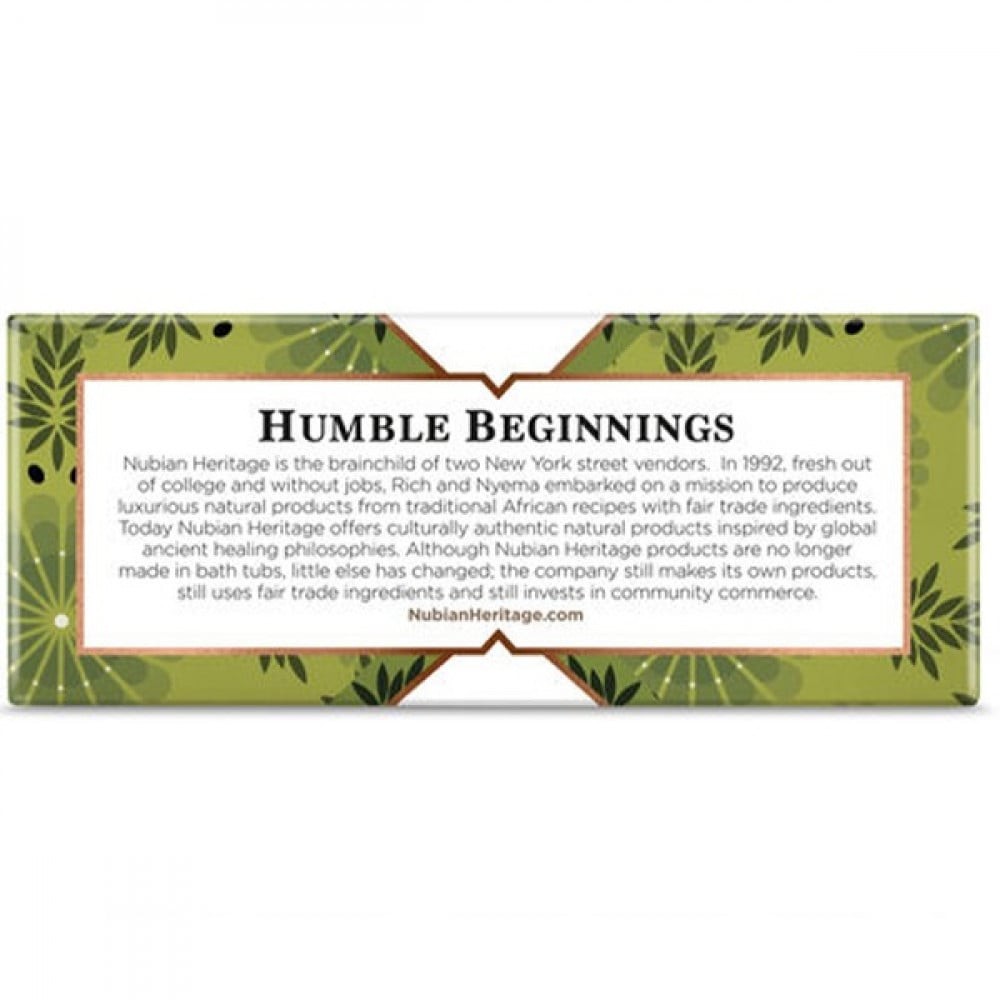 نوبيان صابون اسود افريقى بزيت الزيتون والشاى الاخضر 142 جم