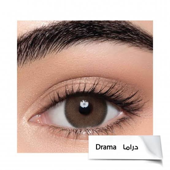 لينس مي عدسات لاصقة شهرية دراما