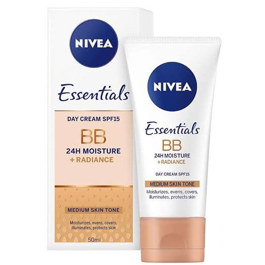 نيفيا BB كريم نهاري SPF15 للبشرة متوسطة اللون 50 مل