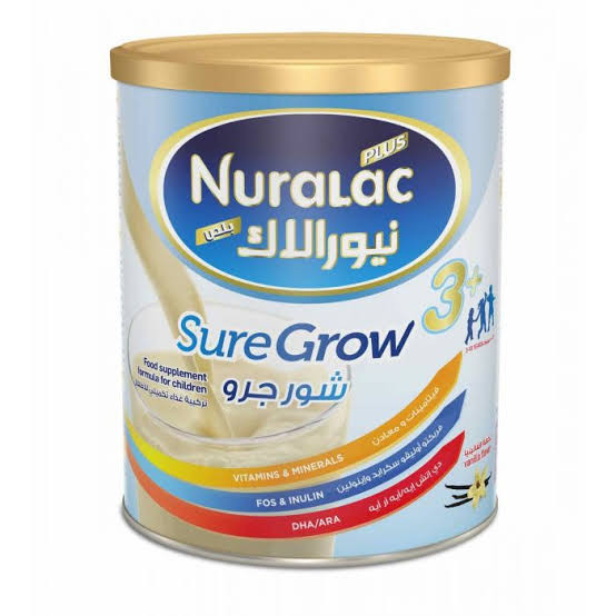 نيورالاك حليب اطفال شور جرو +3   400 جم
