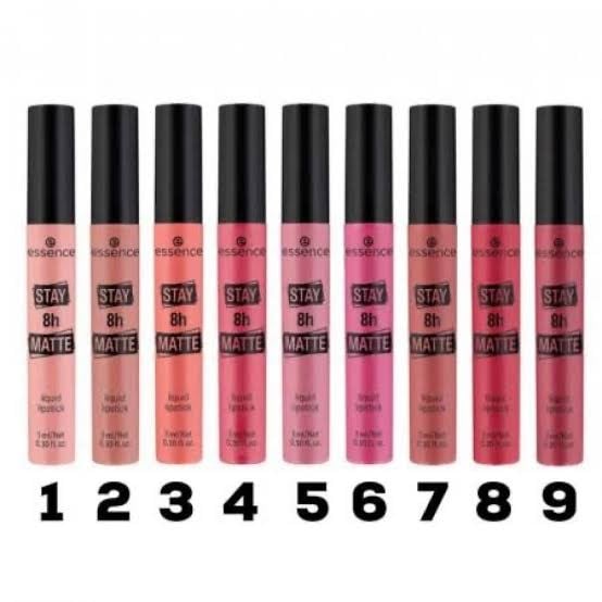 ايسنس احمر شفايف سائله مطفيه 06