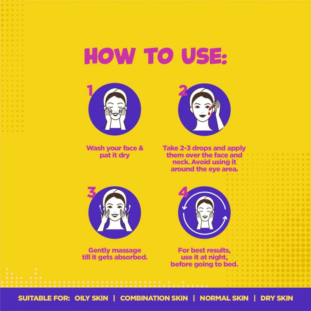 زين و ميزا  سيروم للوجه بالريتينول 30 مل