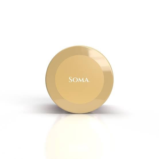 سوما مقشر السكر للجسم بالفانيلا 500 مل