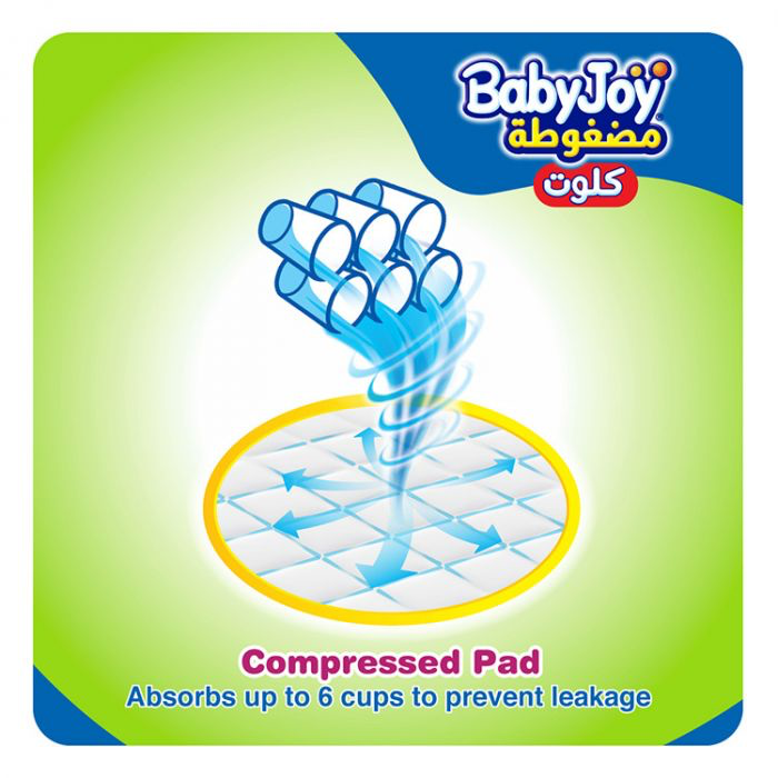 بيبي جوي كلوت عبوة ميجا رقم (3) * 60 قطعة