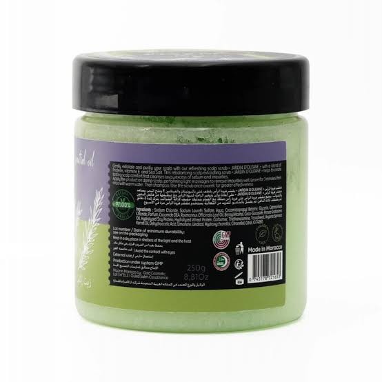جاردن اوليان مقشر فروة الرأس باكليل الجبل 250 جم