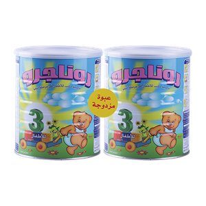 روناجرو حليب اطفال رقم 3 (2*850) جم