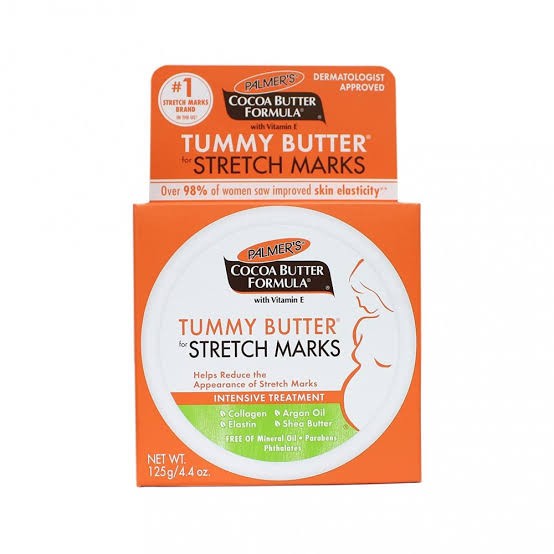 بالمرز تركيبة زبدة الكاكاو بفيتامين هـ  لعلامات تمدد الجلد 125 جرام