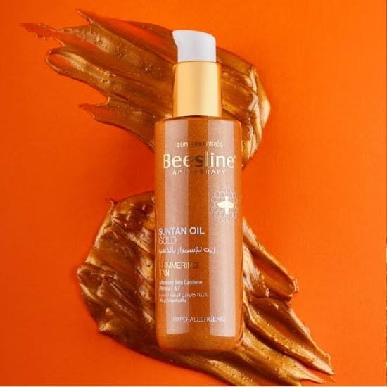 بيزلين زيت الاسمرار بالذهب 200 مل