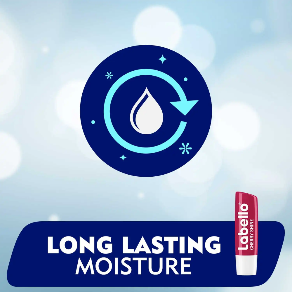 لابيلو مرطب شفايف بزبدة الشيا والكرز